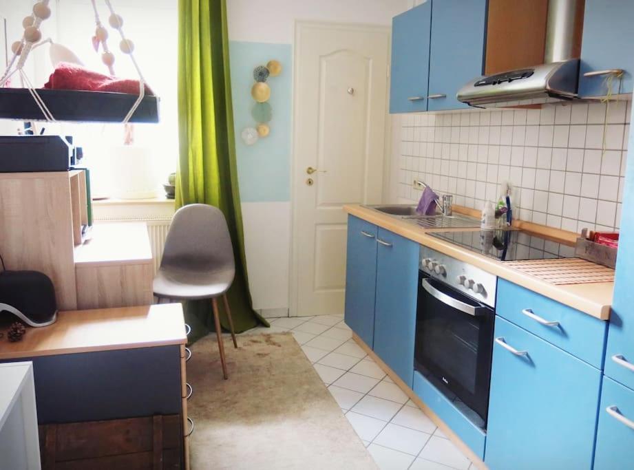 Stuckverzierte, Zentrumsnahe Wohnung Im Sueden Leipzig Eksteriør billede